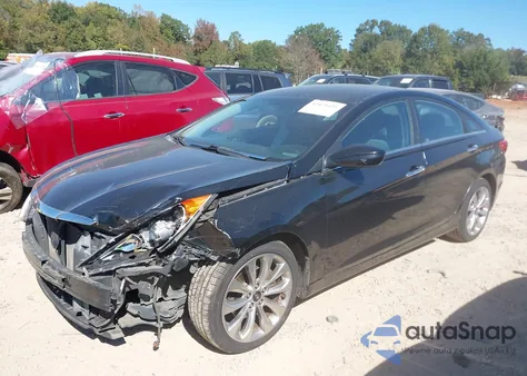 2011 Hyundai Sonata Se z USA, uszkodzony, nr VIN 5NPEC4AC4BH006371
